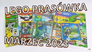 ZNAKOMITA LEGO Prasówka MARZEC 2023 🌺  VLOG [upl. by Gregg29]