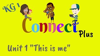 connect plus kg2 term1 👉students book and activity book  شرح منهج كونكت بلس رياض أطفال كاملا [upl. by Lentha]