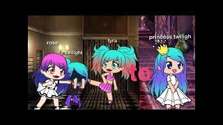 The hated child becomes a princessgacha lifemini movie [upl. by Platus]