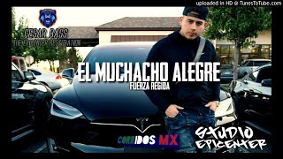 El Muchacho Alegre Fuerza Regida EPICENTER BASS [upl. by Ecertak]