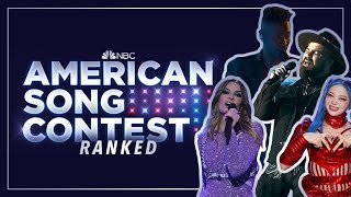 AMERICAN SONG CONTEST Ranked  All 56 Performances [upl. by Lazos]