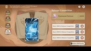 6000 pts Ruinous Competition  The Forge Realms Temper Clever Stratagems [upl. by Elleuqram]