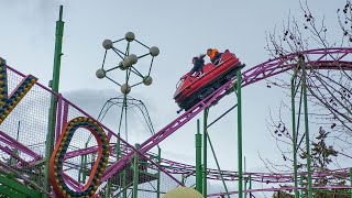 Moncayo  4K OnRide POV  ðŸ‡ªðŸ‡¸ Parque de Atracciones de Zaragoza [upl. by Warfield787]