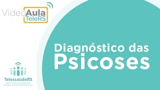 Curso de saúde mental psicoses e outros transtornos psiquiátricos [upl. by Haidadej]