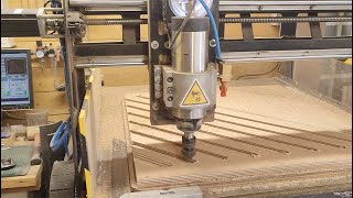 CNC freesmachine [upl. by Aiouqes]