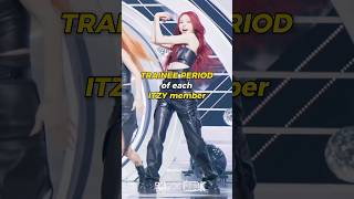 ITZY TRAINEE PERIOD 🪩😓 kpop twice enhypen ive itzy gold illit babymonster kep1er [upl. by Hillie]