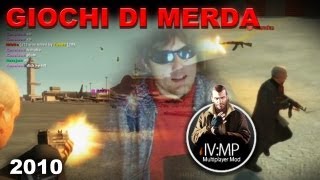 Giochi di Merda  GTA IVMP [upl. by Ellehcar53]