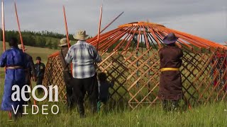 Mongolian yurtbuilding is a master class in cooperation  The Nomads Ger [upl. by Nnairahs]