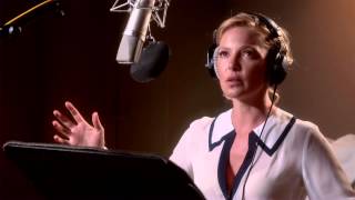 The Nut Job Katherine Heigl Voice Recording Behind the Scenes Complete Broll  ScreenSlam [upl. by Andrus285]