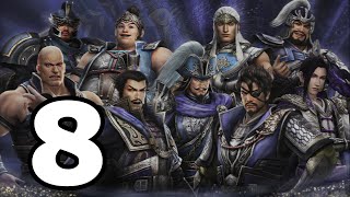 Dynasty Warriors 8 Wei Walkthrough Part 8  No Commentary Playthrough PC [upl. by Sedrul]