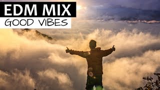 EDM MIX 2018  Good Vibes  Dance Future House amp Progressive Music [upl. by Notnyw281]