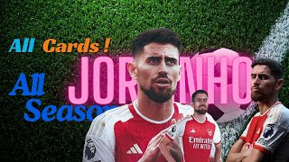 All Cards JORGINHO All Seasons Fifa amp Fc Mobile [upl. by Aniraz199]