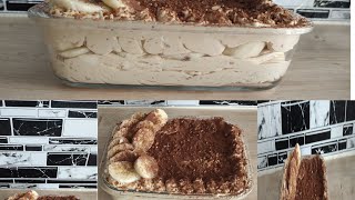 dessert rapide et facile au spéculoos et banane 🍌 [upl. by Arundell]