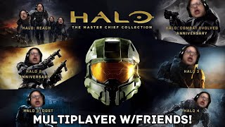 Twitch Livestream  Halo MCC Multiplayer wFriends [upl. by Arot]