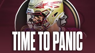 Its Time To Panic For Florida State Football  Florida State vs Boston College Reaction [upl. by Alomeda]