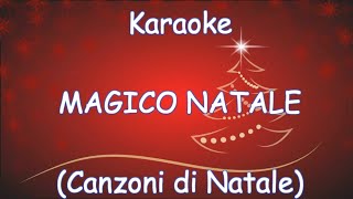 cover strumentale  MAGICO NATALE con Testo canzoni di Natale [upl. by Olympia]