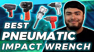 Best Pneumatic Impact Wrench for 2023 Top 5 Review  Air Impact Wrench With Twin Hammers [upl. by Noorah]