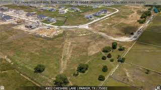 Priced at 899000  4902 Cheshire Lane Parker TX 75002 [upl. by Deery855]