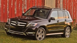 2013 MercedesBenz GLKClass Review  Edmundscom [upl. by Zoeller]