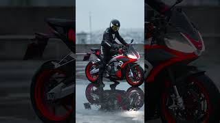 Aprilia tuono 660 cold start [upl. by Cuthbert]