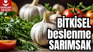 23 SARIMSAK Damar Tıkanıklığı Bitkisel Beslenme Sağlık ProfDrSerdar Akgün [upl. by Nalim]