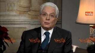 Mattarella quotInternet è uno strumento di democraziaquot [upl. by Lusar]