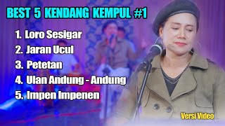 LAGU BANYUWANGI LAWAS  The Best 5 Kendang Kempul Vol 1  Versi Dangdut Koplo  Kusdiana [upl. by Eivla]