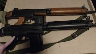 L1A1 SelfLoading Rifle Or The SLR [upl. by Ness]