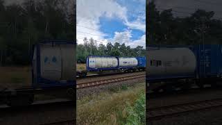 Vectron RTB Cargo  Platformy Kontenery  Wow [upl. by Llenrep678]