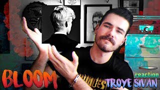 TROYE SIVAN  BLOOM  ALBUM REACTION  REACCIÓN  MRGEORGE [upl. by Lonnie]