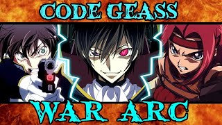 The Greatest Ending in Anime  Code Geass War Arc [upl. by Neslund773]