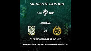 EN VIVO  LIGA TDP  CF Cadereyta VS Real Nuevo Leon Jornada 8 Grupo 16 [upl. by Garv]