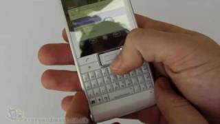 Sony Ericsson Aspen demo video [upl. by Seditsira354]