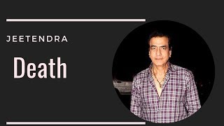 Jeetendra Death [upl. by Eimia404]