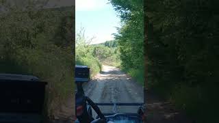 ATV Vlog 🇷🇴 shorts  Discovering Romanian Rural Charm [upl. by Sada]