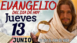 Evangelio del día de Hoy Jueves 13 de Junio de 2024 Lectura y Reflexión  evangeliodehoy [upl. by Wolff3]