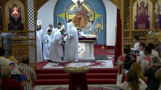 Saint Maurice Coptic Orthodox Church Live Broadcast  Channel 2 [upl. by Sirred]