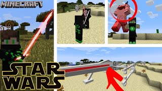 Die Beste Minecraft Starwars Mod aller ZeitenMinecraft Starwars 12 DeutschHD [upl. by Tlok]