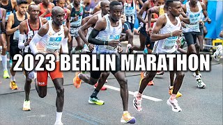 The 2023 Berlin Marathon Was Crazy  Eliud Kipchoge VS The World [upl. by Mulderig85]