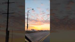 Sunrise Wollaston Beach Quincy Ma [upl. by Jarv]