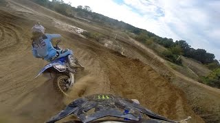 125s Battle in the Sand  Part 1  Dirt Bike Addicts [upl. by Htennek]