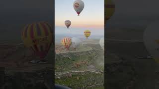 Thrilling ride…part 2 continuation of hot air balloon documentation in Pamukkale Turkey [upl. by Adelheid]