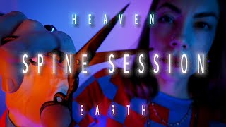 Spinal Stairway  Heaven amp Earth  Reiki ASMR [upl. by Marven]