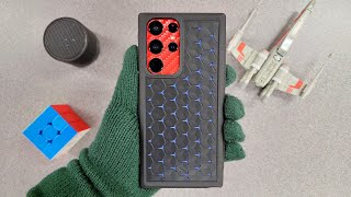 Can Spigens Cryo Armor Case Really Keep Your S22 Ultra Cooler [upl. by Pierrepont900]