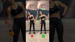 ❌WRONG vs ✅RIGHT  SIDE BEND shorts fitnesstips fitnesstip absworkout [upl. by Ikaz]