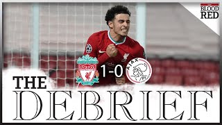 The Debrief Liverpool 10 Ajax  Curtis Jones fires Reds into Champions League last16 [upl. by Paderna]