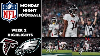 Eagles vs Falcons INSANE MNF Showdown  NFL Full Game Highlights 2024 [upl. by Einahpetse]