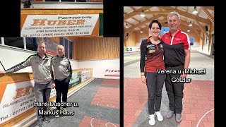 Huber Fertigputz Stocksport Duo Masters 2024 Verena u Michael Gotzler Hans Duscher u Markus Haas [upl. by Darrey]