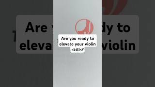 Are you ready to elevate your violin skills violin musiceducation [upl. by Anwat]