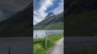 NORWAY VLOGS Beauty and mountains shorts norway travel [upl. by Einnal240]